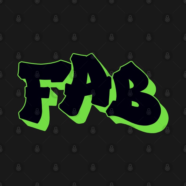 Fab - Black/green by Dmitri