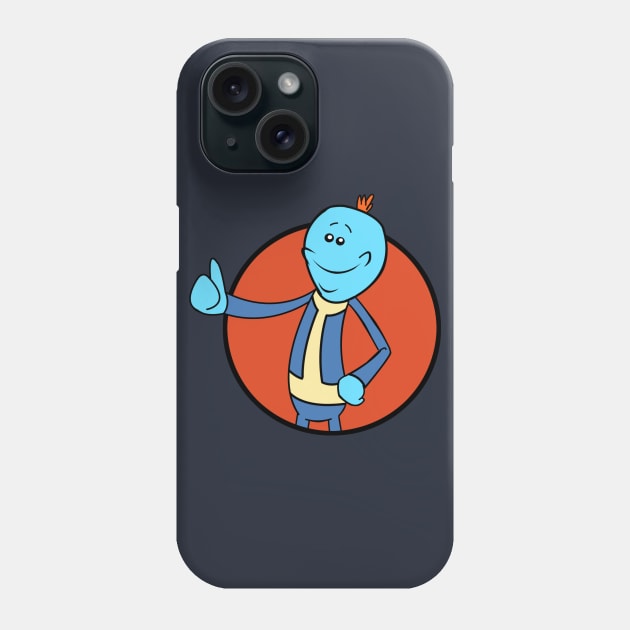 Meeseeks Vault Boy Phone Case by raziell7744