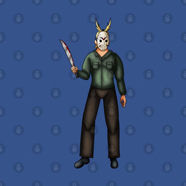 Jason Voorhees All Might by Blackmoonrose13