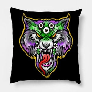 Cycle of the Werewolf Pillow