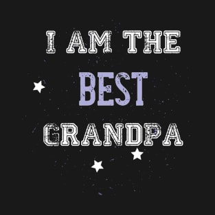 i am the best grandpa (Epsilon Edition) T-Shirt