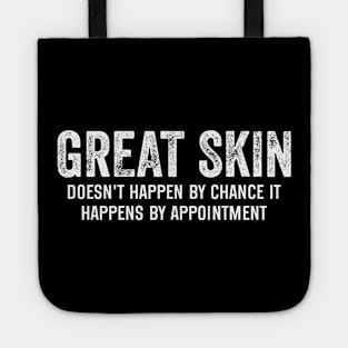 Funny Dermatology Doctor Derm Squad Skin Therapist Tote