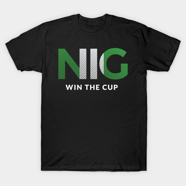 Nigeria World Cup Custom Design World Cup T Shirt Teepublic