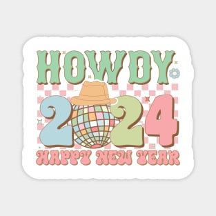 Howdy 2024 Magnet