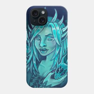 The Lady of the Northern Winds Phone Case