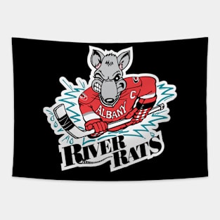 Rowdy The River Rat! Tapestry