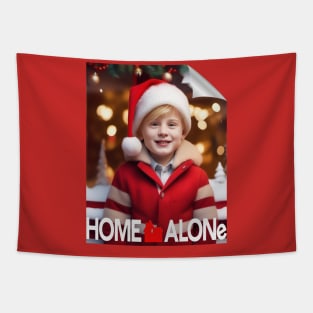 home alone merry christmas new version poster style 3 Tapestry