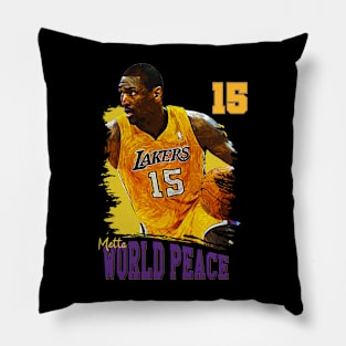 Metta World Peace || 15 Pillow