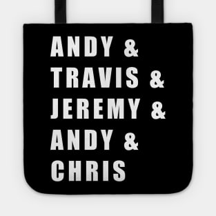 Infamous Stringdusters Names Tote