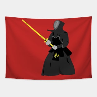 Samurai Warrior Tapestry