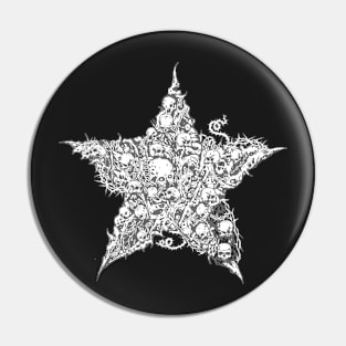 Glowing Star Pin