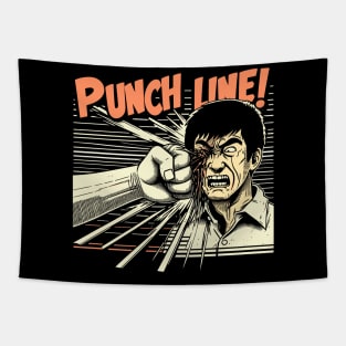 Punch Line! Tapestry