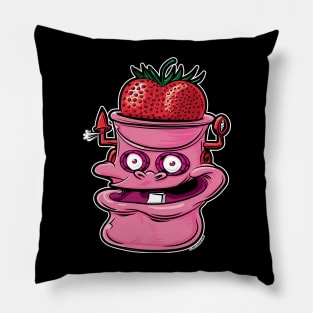 Franken Berry Head Pillow