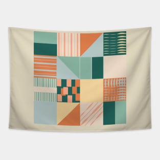 Geometric art Tapestry