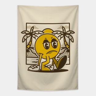 Beach Mood Tapestry