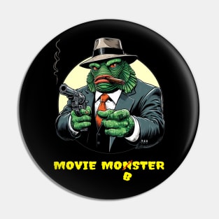 Movie Monster/Mobster Creature from the Black Lagoon Pin