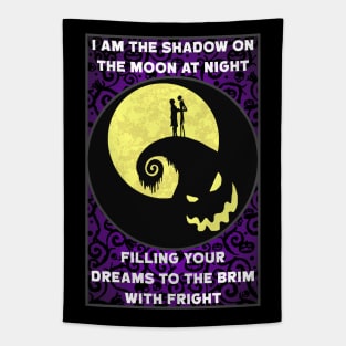 Oogie Boogie Tapestry