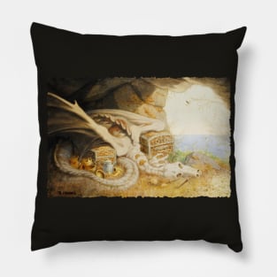 Dragon's Hoard Pillow