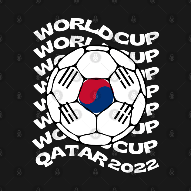 South Korea World Cup by footballomatic