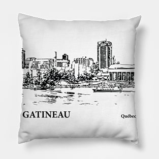 Gatineau - Québec Pillow