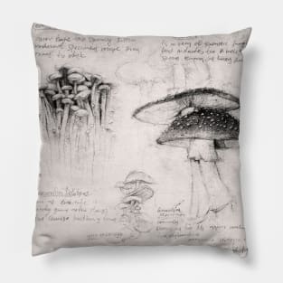 Mushrooms Pillow