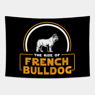 The Rise of French Bulldog Tapestry