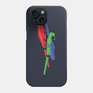 Tshirt - Club Cutout Phone Case