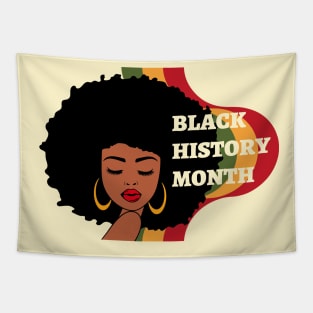 Black History Month Tapestry