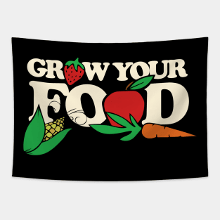 Grow your own food Tapestry