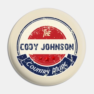 Cody Johnson Pin