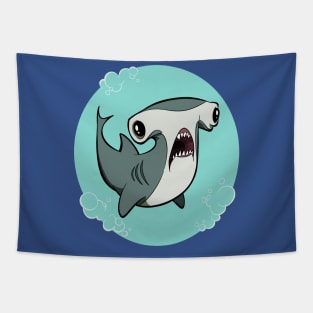 Hammerhead Shark Tapestry