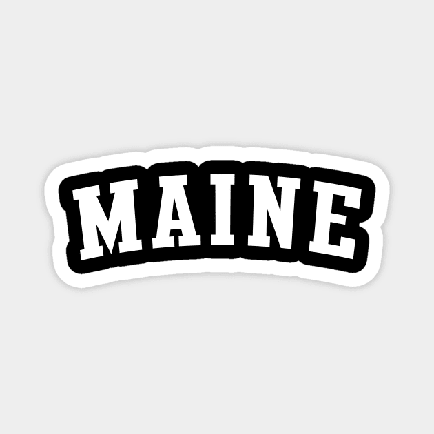 Maine Magnet by Novel_Designs