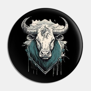 Evil cow Pin