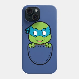 leonardo in the pocket Phone Case