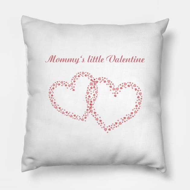 Saying Mommy's little Valentine Pillow by BK55