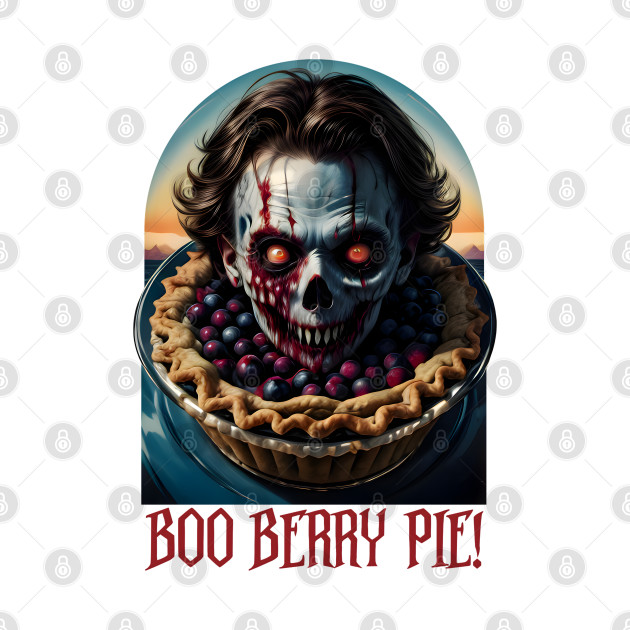 Boo Berry Pie Feast - Halloween Dessert by Scared Side