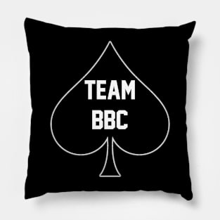 Team BBC - Queen Of Spades Pillow