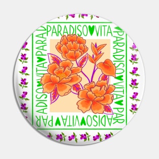 PARADISO VITA Pin