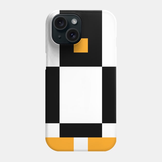 Pixel Penguin Phone Case by Bumblebeast