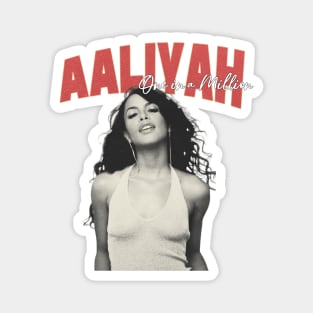 Aaliyah Haughton Magnet