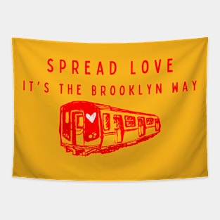 Brooklyn Love Express Tapestry