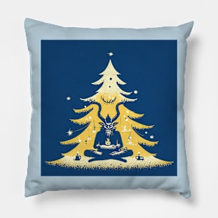 Krampus Pillow