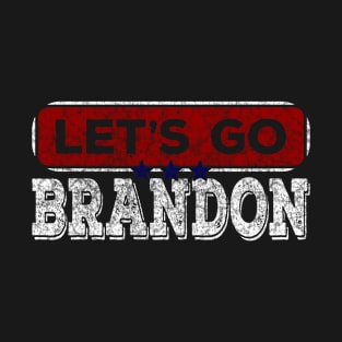 let's go brandon retro style T-Shirt