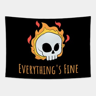 Everything's Fine Tapestry