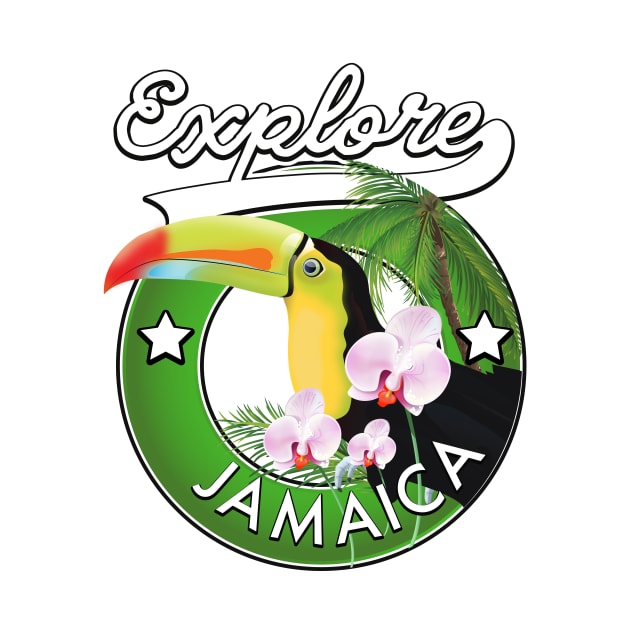 Explore Jamaica logo by nickemporium1