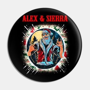 ALEX & SIERRA BAND Pin