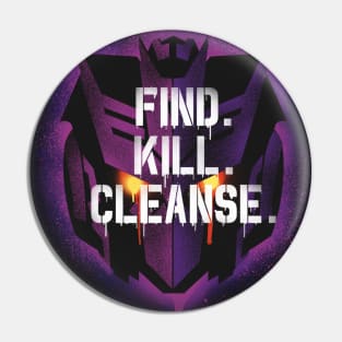DJD - Find, Kill, Cleanse Pin