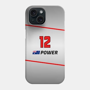 IndyCar 2020 - #12 Power Phone Case