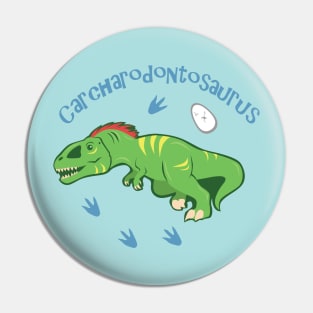 Cute Carcharodontosaurus Pin