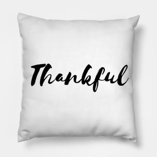 Thankful Pillow